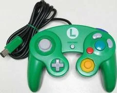 Carátula de Luigi Green Gamecube Controller