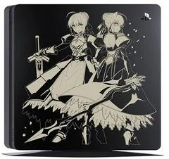 Carátula de Playstation 4 1TB Fate/Extella Edition