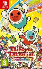 Carátula de Taiko no Tatsujin: Drum 'n' Fun