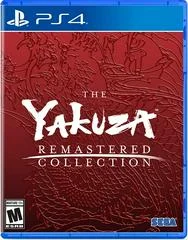 Carátula de The Yakuza Remastered Collection