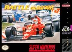 Carátula de Battle Grand Prix