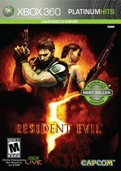 Carátula de Resident Evil 5 [Platinum Hits]