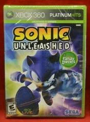 Carátula de Sonic Unleashed [Platinum Hits]