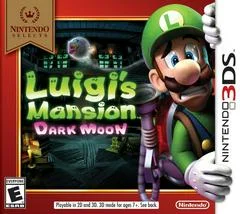 Carátula de Luigi's Mansion: Dark Moon [Nintendo Selects]