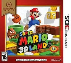Carátula de Super Mario 3D Land [Nintendo Selects]