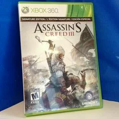 Carátula de Assassin's Creed III [Signature Edition]