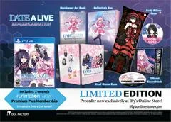 Carátula de Date A Live: Rio Reincarnation [Limited Edition]