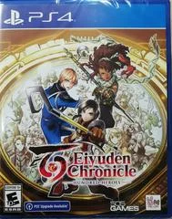 Carátula de Eiyuden Chronicle: Hundred Heroes