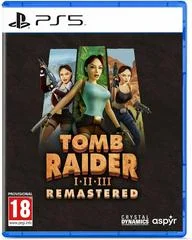 Carátula de Tomb Raider I-III Remastered