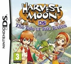 Carátula de Harvest Moon: The Tale Of Two Towns