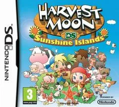 Carátula de Harvest Moon: Sunshine Islands