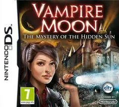 Carátula de Vampire Moon: The Mystery of the Hidden Sun