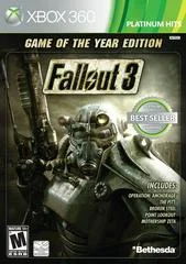Carátula de Fallout 3 [Game of the Year Platinum Hits]