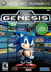 Carátula de Sonic's Ultimate Genesis Collection [Platinum Hits]