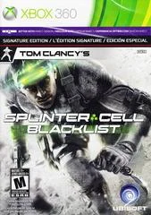 Carátula de Splinter Cell: Blacklist [Signature Edition]