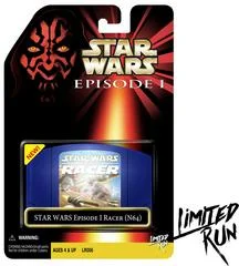 Carátula de Star Wars Episode I: Racer [Classic Edition]