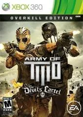 Carátula de Army of Two The Devil's Cartel [Overkill Edition]