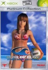 Carátula de Dead or Alive Xtreme Beach Volleyball [Platinum Collection]