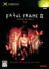 Carátula de Fatal Frame 2 Crimson Butterfly