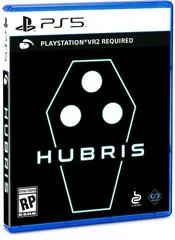 Carátula de Hubris