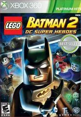 Carátula de LEGO Batman 2 DC Super Heroes [Platinum Hits]