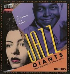 Carátula de Jazz Giants: From Big Band To Bossa Nova