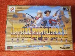 Carátula de Lethal Enforcers II The Western