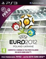 Carátula de UEFA Euro 2012 + FIFA 2012