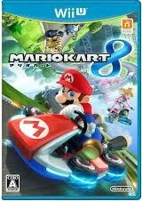 Carátula de Mario Kart 8