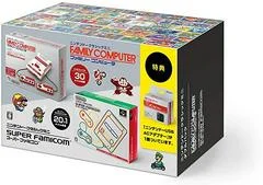 Carátula de Nintendo Classic Mini Double Pack