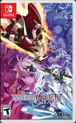 Carátula de Under Night In-Birth Exe: Late Cl-R