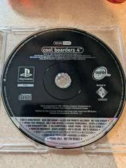 Carátula de Cool Boarders 4 [Promo Not For Resale]