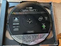 Carátula de Syphon Filter 2 [Promo Not For Resale]