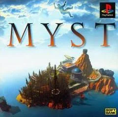 Carátula de Myst