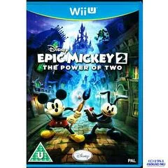 Carátula de Epic Mickey 2: The Power of Two