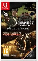 Carátula de Commandos 2 & 3 HD Remaster Double Pack