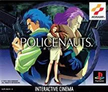 Carátula de Policenauts