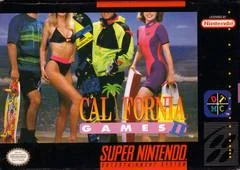 Carátula de California Games II