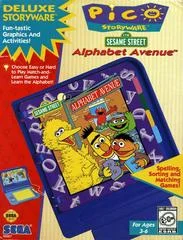 Carátula de Sesame Street: Alphabet Avenue
