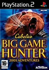 Carátula de Cabela's Big Game Hunter 2005 Adventures