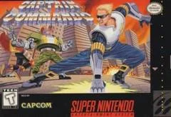 Carátula de Captain Commando