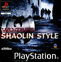 Carátula de Wu-Tang Shaolin Style