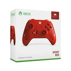 Carátula de Xbox One Sport Red Controller