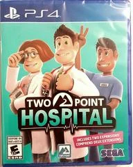 Carátula de Two Point Hospital