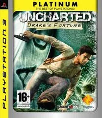 Carátula de Uncharted Drake's Fortune [Platinum]