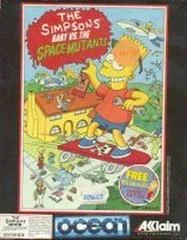 Carátula de The Simpsons Bart vs the Space Mutants