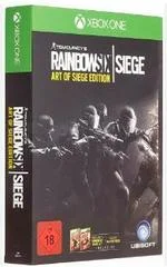 Carátula de Rainbow Six Siege [Art Of Siege Edition]