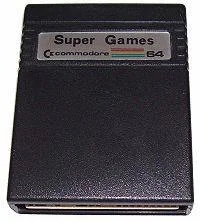 Carátula de Super Games