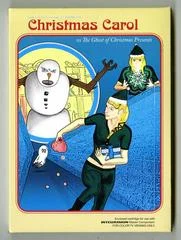 Carátula de Christmas Carol vs the Ghost of Christmas