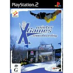 Carátula de Winter X-Games Snowboarding